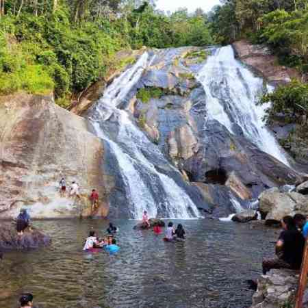 air terjun bayang sani
