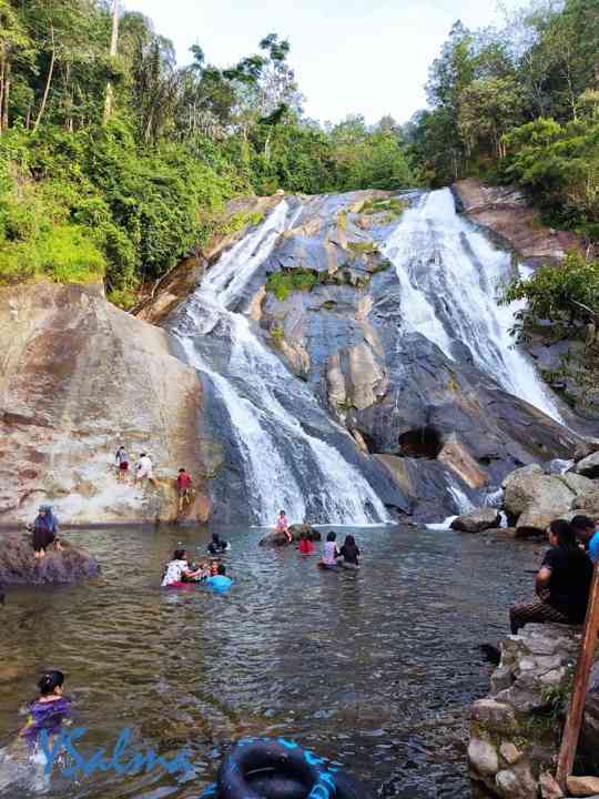 air terjun bayang sani