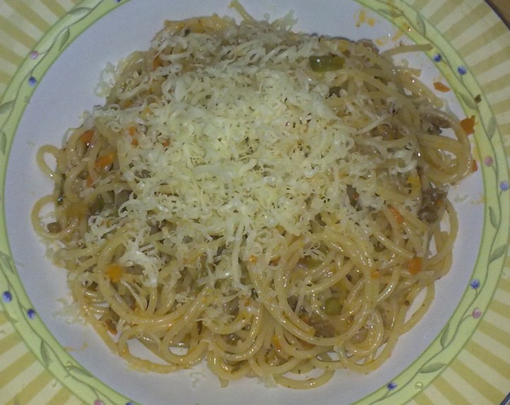 spaghetti lada hitam