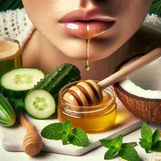 tips merawat bibir cantik alami