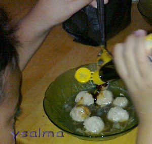 Bakso kecap (1)