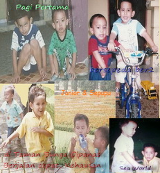 Junior & Saudara Sepupu Junior & Saudara Sepupu