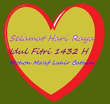 Selamat Idul Fitri