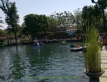 umbul ponggok klaten masih alami