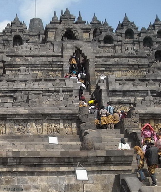 Journey at the Borobudur