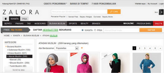 YSalma Nyari Tempat Berburu Baju yang Asyik