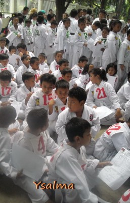 Olahraga Karate Junior