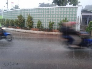 Hujan di Perjalanan