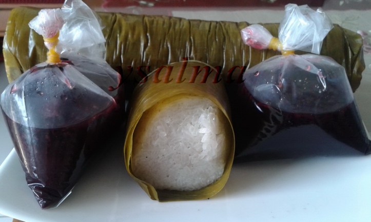 Lemang Tape (Lamang Tapai)