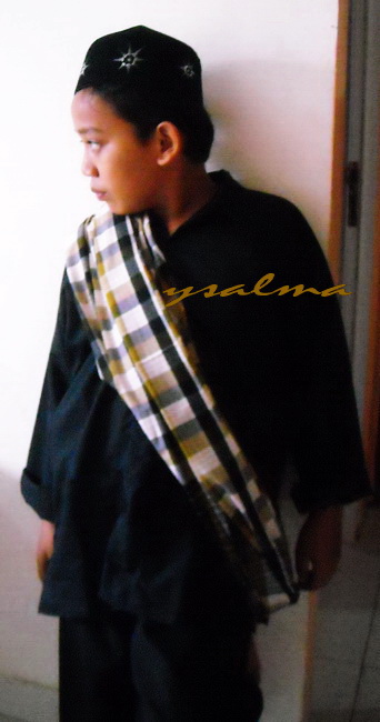 'Pakaian Khas Sunda' anak Cowok