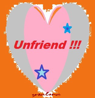 Unfriend