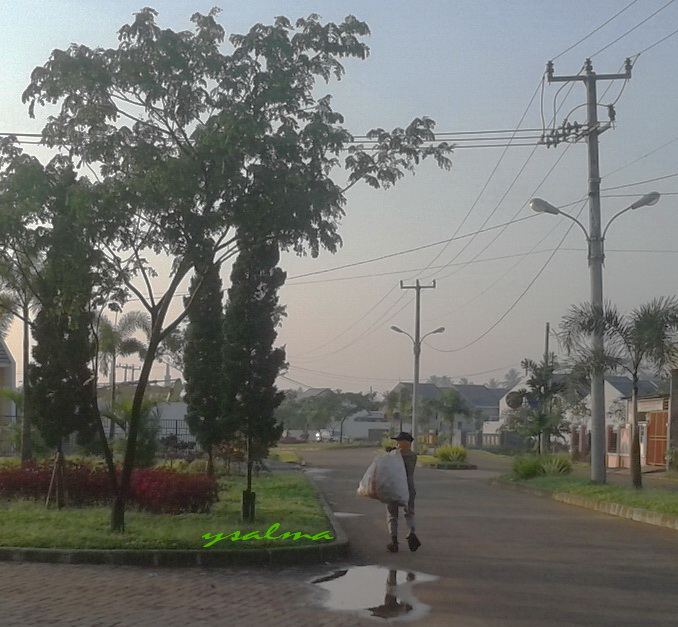 Menjemput Nikmat Yang Terserak