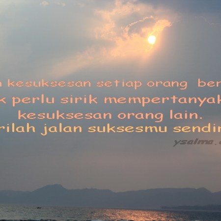 kata penyemangat dari keterpurukan