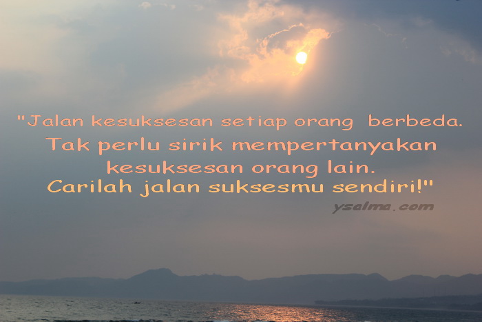 Kata Penyemangat Hidup