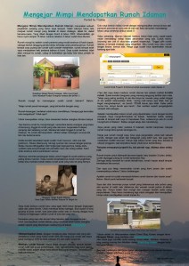 Mengejar Mimpi Mendapatkan Rumah Idaman1