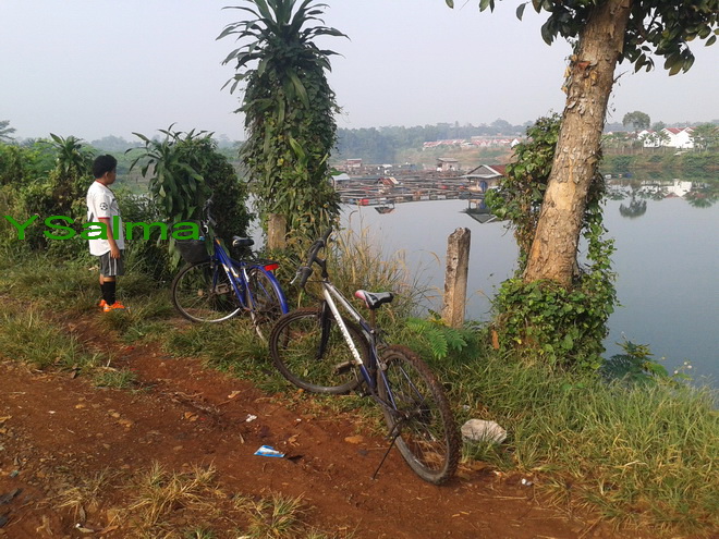 Penasaran: Ada apa di 'situ' yang berair hijau itu?