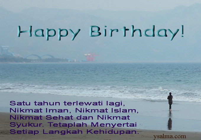 Selamat Ulang Tahun (Happy Birthday)