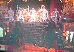 7 Bintang Mahabharata, Pandawa, Karna & Duryodhana