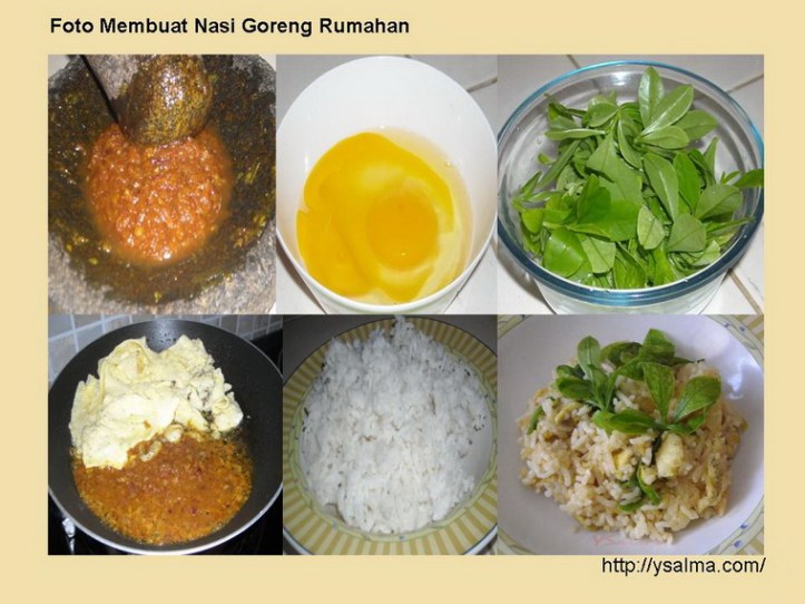 Cara Mudah Menikmati Nasi Goreng Rumahan
