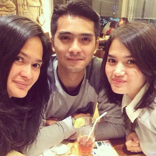 Foto milik IG Herviza Novianti. Ada kemiripan ternyata ya.