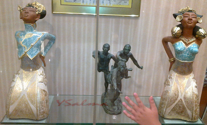 Kau Menyentuhku Disaat Aku Terperangkap