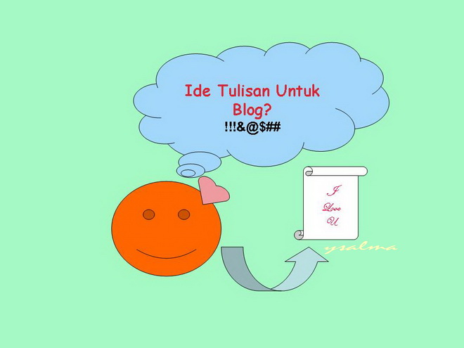 Menemukan Ide Menulis Untuk Blog