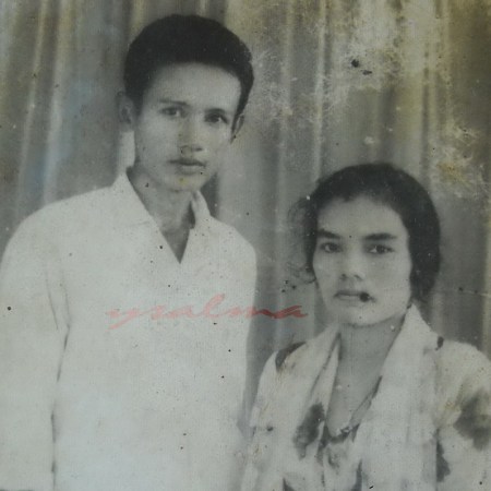 foto jadul ayah bunda