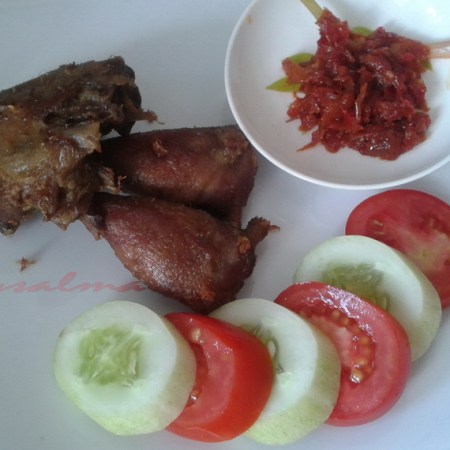 bebek goreng rumahan