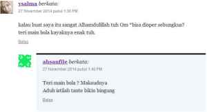 Teri main bola komen di Ahsanfile