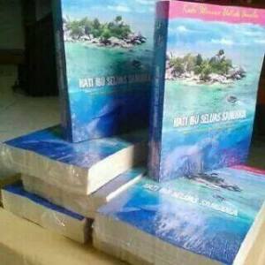 Buku Hati Ibu Seluas Samudera