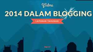 YSalma Laporan Tahunan Blog
