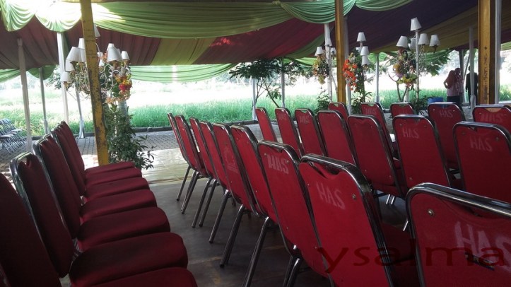 Acara Wisuda SD Aula Terbuka Tempat Acara