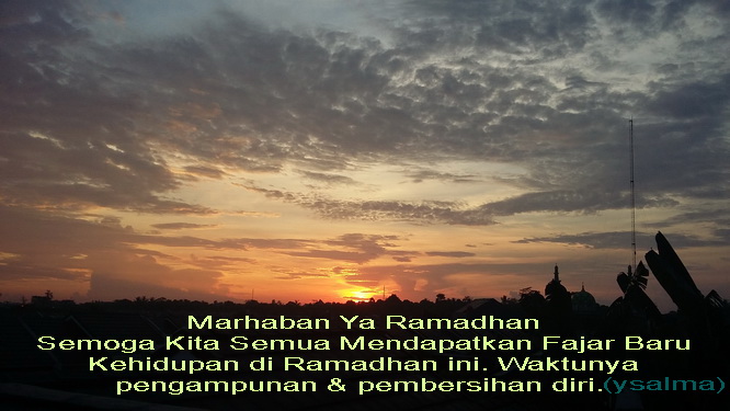 Kebiasaan Unik Menjelang Ramadhan Fajar Baru Kehidupan