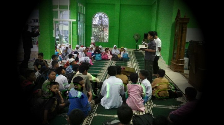 Mabit Pertama di Masjid Rabiatul Adawiyah