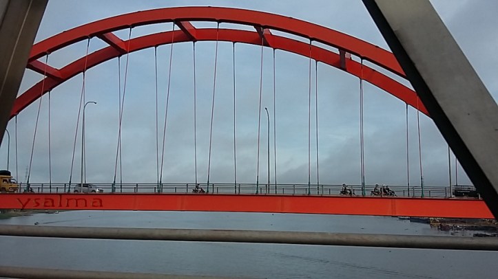 Catatan Mudik 2016 Jembatan di Palembang