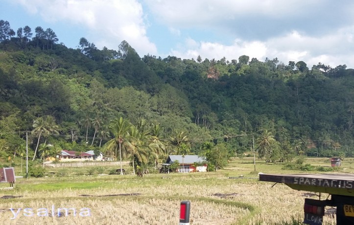 Catatan Mudik 2016 Pemandangan Alam Sumbar