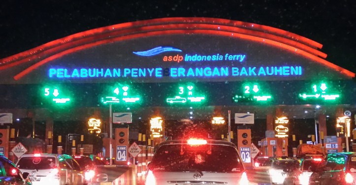 Catatan Mudik 2016 Penyebrangan Bakauheni Lampung