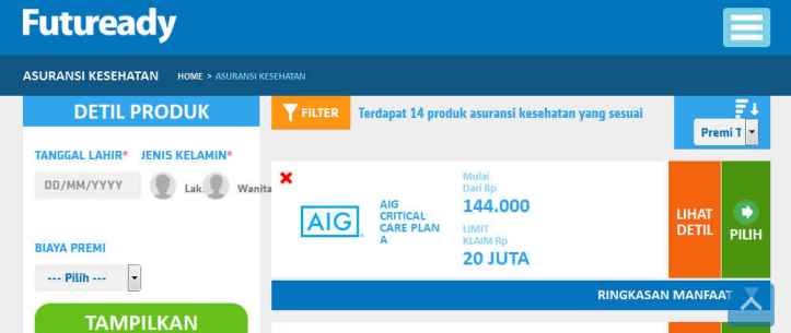 Perbandingan Asuransi Kesehatan Terbaik