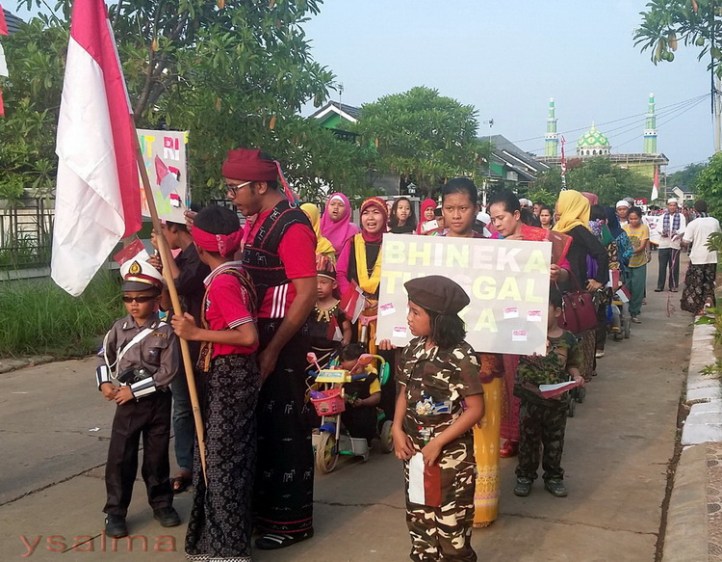 Semarak 17 Agustus Karnaval Warga