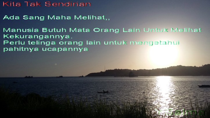 Jumat Pertama September Kita Tak Sendirian