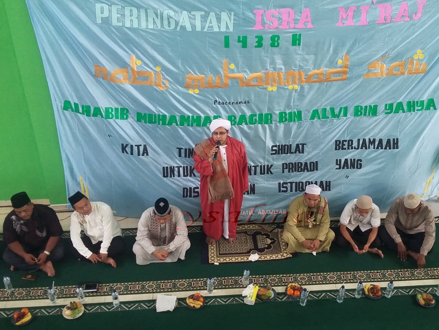 Peringatan Isra Mi'raj 1438H Masjid Rabiatul Adawiyah