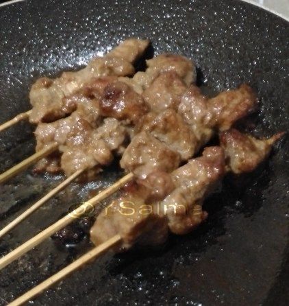 Sate Maranggi Dibakar Dengan Tanpa Arang_YSalma