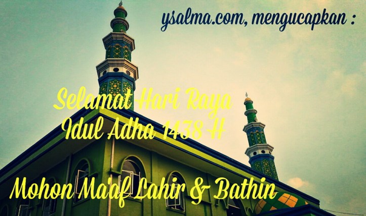 Selamat Idul Adha