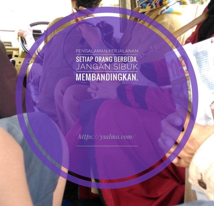 Cerita Perjalanan Naik Angkot