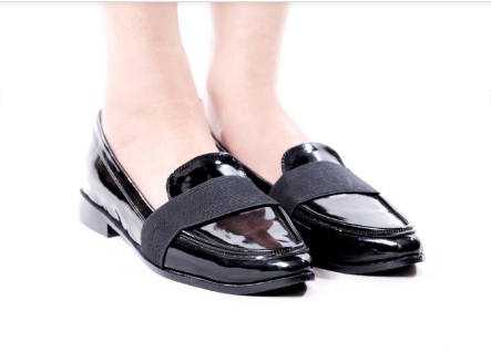 Sepatu Pantofel Jackson Loafers - FairyBerry - 28513