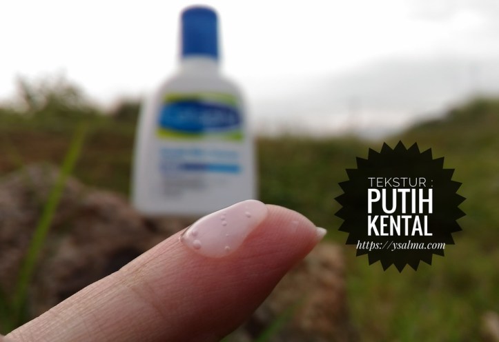 Tekstur Cetaphil Gentle Skin Cleanser