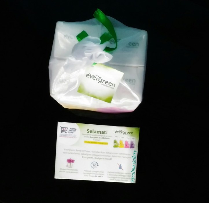 Paket Cantik Evergreen dari Home Tester Club