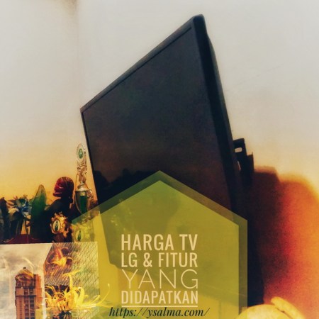 harga tv LG bersaing