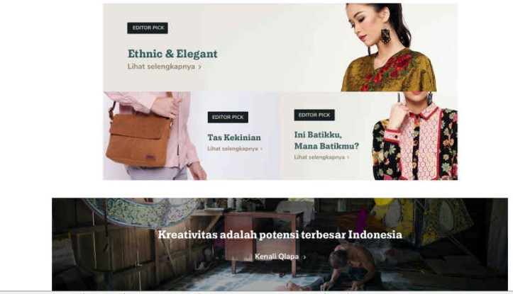 Produk Handmade Qlapa Unik dan Elegan