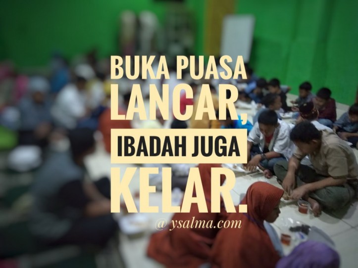 Kata Semangat Untuk Buka Bersama - YSalma